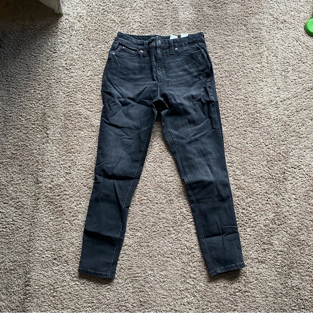 Time & Tru Black High Rise Curvy Skinny Jean